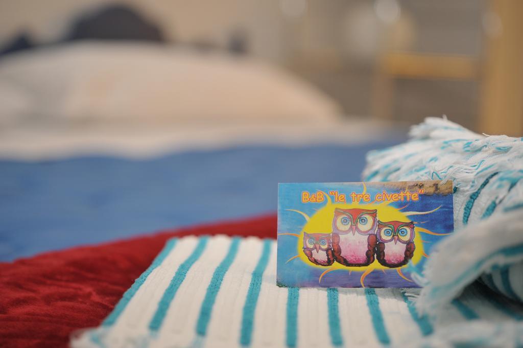 Le Tre Civette Bed and Breakfast Lecce Buitenkant foto